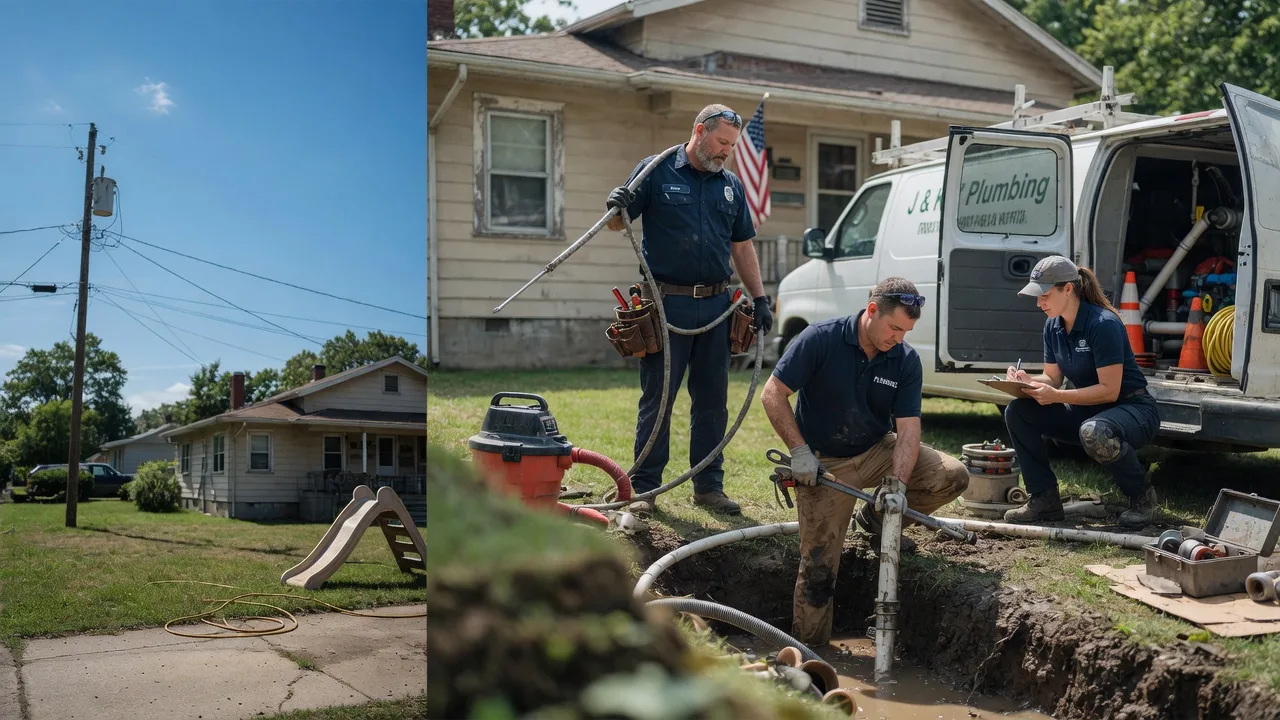 Drain Cleaning in Ages Brookside, KY near me